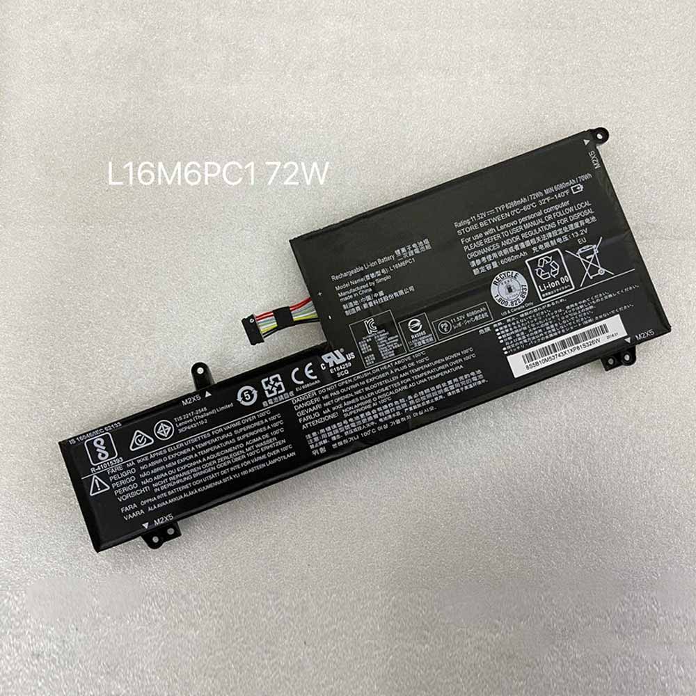 Batería para L12L4A02-4INR19/lenovo-L16M6PC1